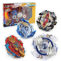 LEYING ของเล่น [จัดส่งที่รวดเร็ว] 32.5*4*21.5เซนติเมตรระเบิด Beyblade การแข่งขันต่อสู้แผ่นที่น่าตื่นเต้นปั่นด้านบนของเล่นชุด XD168-1