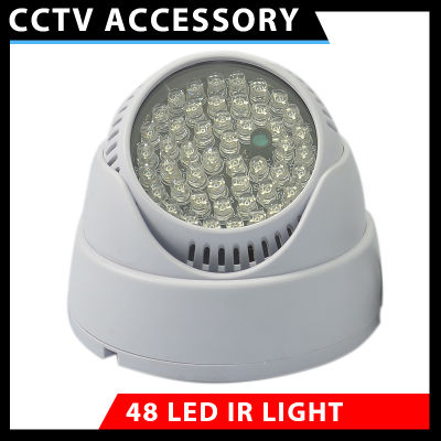 【100%-New】 1Pcs 48 LED Illuminator กล้องวงจรปิด IR Night Vision Surveillance กล้องรถ Safety