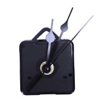 Diy Clock Mechanism Classic Hanging Black Quartz Watch Wall Clock Movement Mechanism Parts Repair Replacement Essential Tools