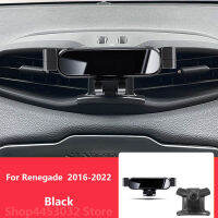 For JEEP Renegade 2022 2021 2020 Car Mobile Phone Holder 360 Degree Rotation Special cket Clamping Accessories 2019 2018 2016