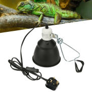 Lý Tưởng 300W Bò Sát Gốm UVA UVB Đèn Sưởi Ấm Mái Vòm Giữ Rùa Brooder