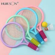HUIeson VỢT CẦU LÔNG vợt đánh cầu vợt Trẻ em đặc biệt đôi thể thao ngoài