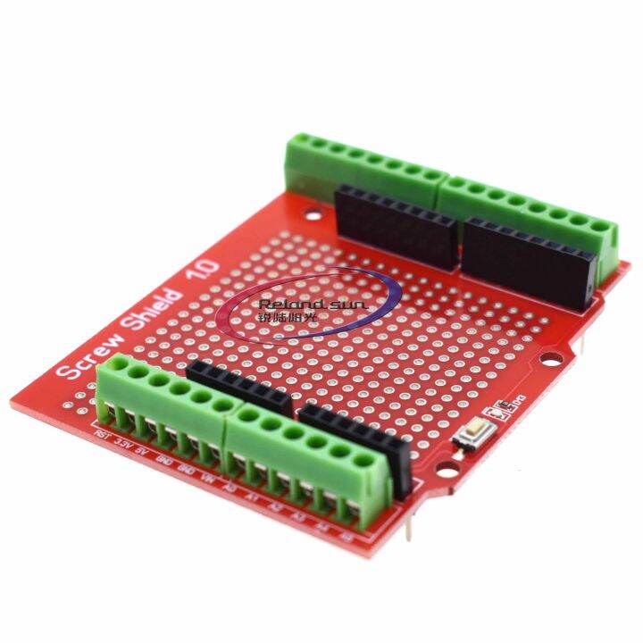 Proto Screw Shield Assembled Wiring Terminal Prototype Board | Lazada PH