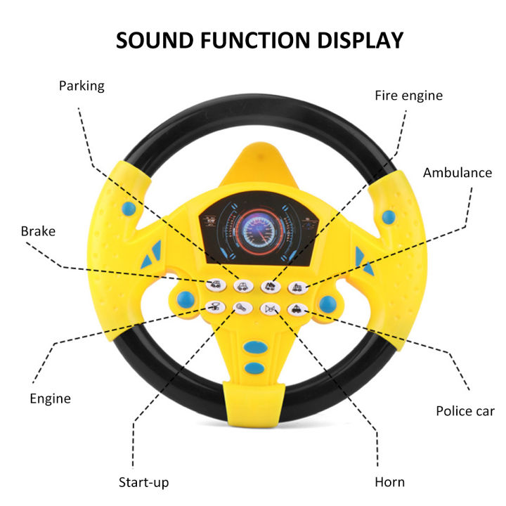 aov-พวงมาลัยของเล่นจำลองขับรถพวงมาลัยกับ-suctioncup-เด็กการศึกษาเสียงของเล่น