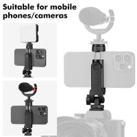 ’【‘【；=- Upgrade ST-07S Vertical Ing Phone Mount Holder DSLR Camera Monitor Mount Tripod Mount Clamp For Smartphone Vlog Ing