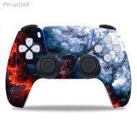 Voor PS5 Controller Vinyl Skin Sticker Cover Skin Gamepad Decal Joyst R2LA TN-PS5QB-5001