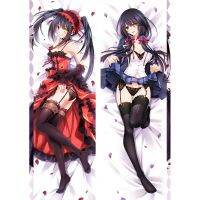 ออกแบบใหม่ Date A สด Kurumi Tokisaki Anime Dakimakura ปลอกหมอน 510101 ปลอกหมอน