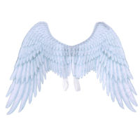 [Original] Halloween 3D Angel Wings Fairy Wings Costume Halloween Party Carnival Cosplay Wings for Kids Children