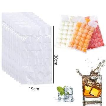 Disposable Molds Ice Cubes, Cocktail Ice-making Bag