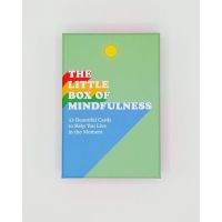 [ไพ่แท้]​ The Little Box of Mindfulness ไพ่ออราเคิล ยิปซี ทาโร่ ทาโรต์ calm positivity tarot oracle card cards