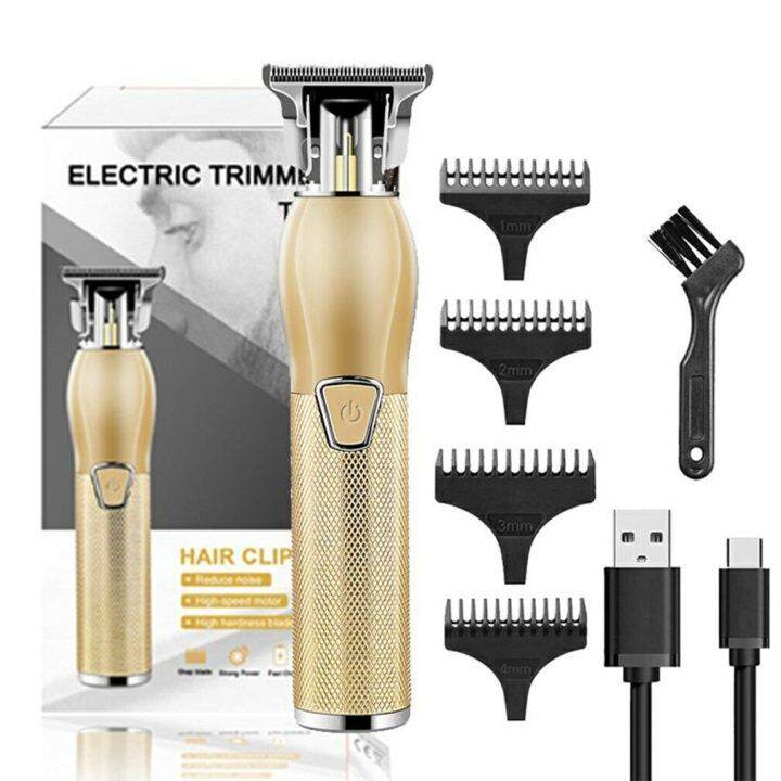 Hiena T13 Electric Hair Trimmer Professional Pomade Hair Engraving 