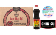 Thùng 24 chai Nước tương TAM THÁI TỬ nhị ca chai 500ml Lốc 6 chai Nước