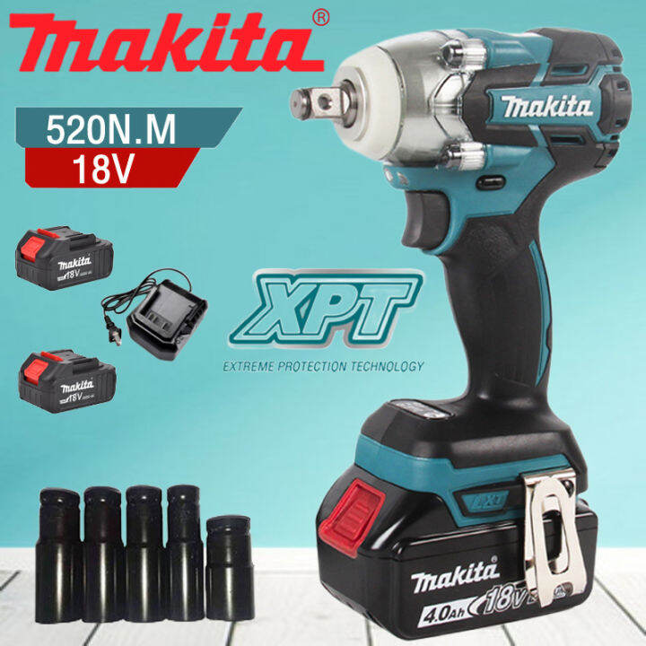 Makita Brushless Electric Impact Wrench DTW285 18V Original impact