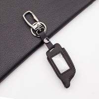 ✼▩ X5 Functional Carrying 100 Leather Key Case For TOMAHAWK X5 X3 Two-Way Car Alarm LCD Transmitter Remote Fob Cover