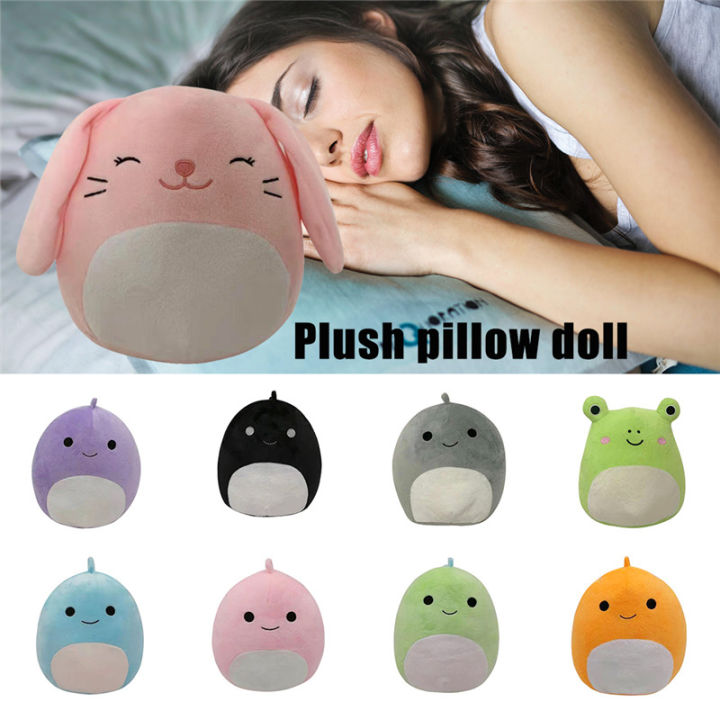 Korean Plush Pillow Toy Cartoon Animals Cute Stuffed Toy Cushion | Lazada