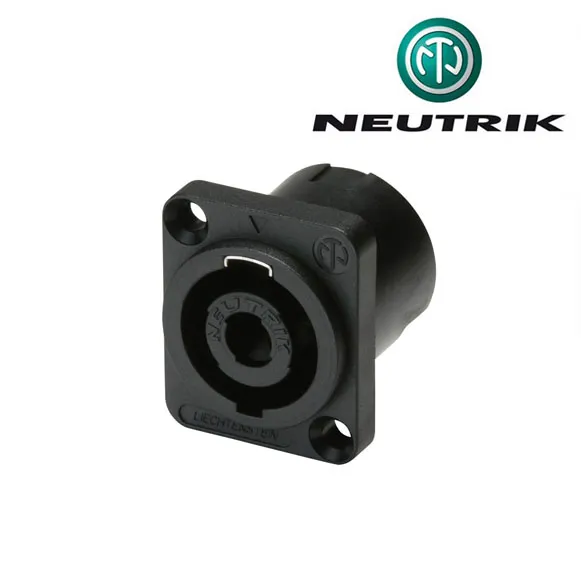 NEUTRIK NL4MP 4 Pole Speakon Chassis Connector | Lazada