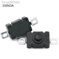 ☋  KAN-28 Strong Light Flashlight Switch 1.5A250V Self-locking SMD 12mm Button Switch