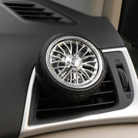 Car Ornament ABS Automotive Wheel Air Freshener Vent Clip Automobile Interior Decoration Tire Perfume Scent Fragrance Diffuser