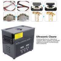 Ultrasonic Cleaner Degassing Variable Wave 3L สำหรับหัวฉีดสเปรย์เชื้อเพลิงในห้องปฏิบัติการ PCB YM‑23A