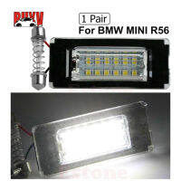 BuyV 1คู่สำหรับ BMW MINI COOPER R56 LED แผ่นป้ายทะเบียนรถยนต์ด้านหลังหลอดไฟ Assembly ปลั๊กแอนด์เพลย์