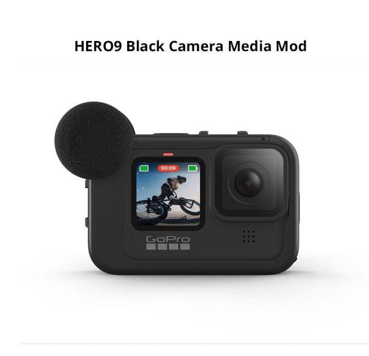 gopro hero 9 media mod hdmi out