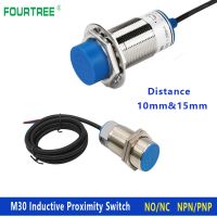 【YD】 Proximity Sensor M30 Inductive Approach Metal Detect Distance 10mm 15mm NO NPN PNP LJ30A3 -BX/AX/ BY/AY/EX/DX/DZ/EZ