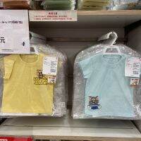 UniqloPMIC ทารก/เด็กวัยหัดเดิน (UT) LT / Tom Jerry เสื้อยืดพิมพ์ลาย (แขนสั้น) 436656ผลิตภัณฑ์ใหม่