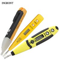 INGBONT Electric Indicator Voltage Tester 90-1000V Non-Contact Induction Voltmeter Probe Detector Socket