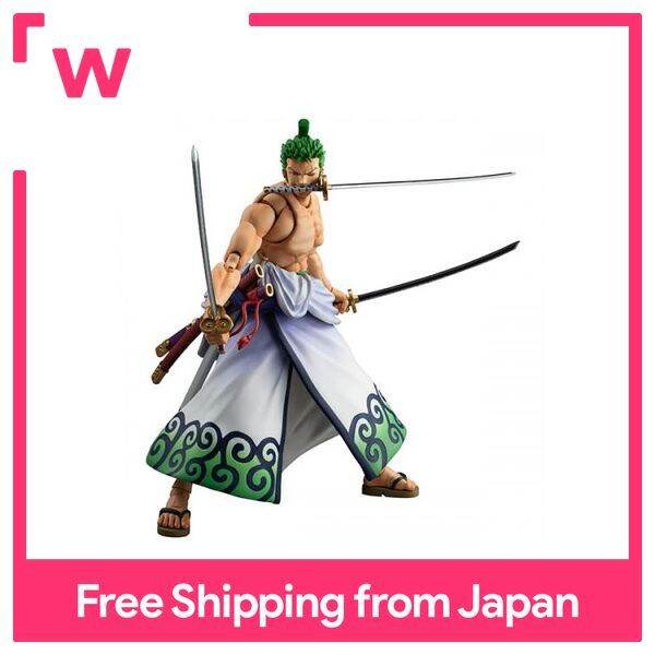 Variable Action Heroes One Piece Zoro Juro Approximately 180Mm Pvc