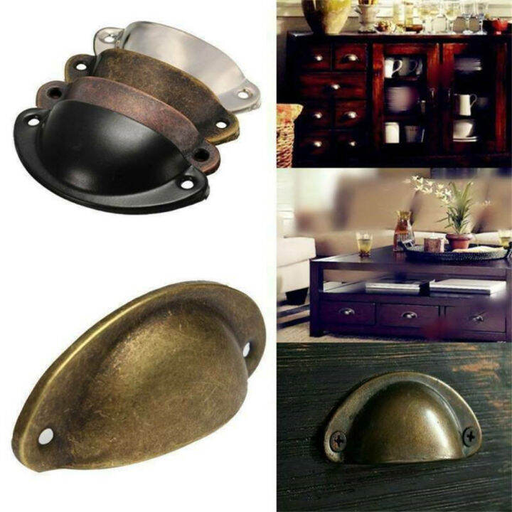 6pcs-cupboard-door-half-moon-cabinet-shell-cup-pull