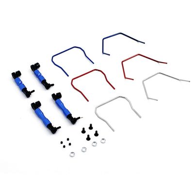 Front and Rear Sway Bar Kit SLF311 for Traxxas 4X4 Slash Stampede Rustler Rally RC Car Upgrade Parts