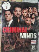 DVD 5 Disc Boxset : Criminal Minds Season 8 คริมินอล ไมน์ อ่านเกมอาชญากร ปี 8 " เสียง : English บรรยาย : Thai "