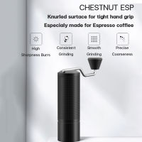 ประกัน 1 ปี Timemore Chestnut ESP Coffee Grinder เครื่องบดกาแฟมือหมุน เครื่องบดกาแฟเอสเปรสโซ่ เครื่องบดกาแฟ