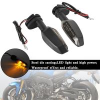 โคมไฟไฟเลี้ยวมอเตอร์ไซด์สัญญาณเลี้ยว LED สำหรับ Yamaha FZ1 N FZ8 FZ6 FZ-6R XJ6 TDM900