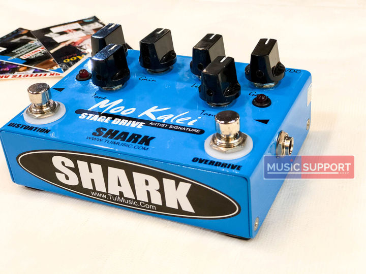 shark-moo-kalei-stage-drive-guitar-effect-pedal