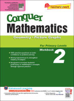 แบบทดสอบคณิตศาสตร์ภาษาอังกฤษระดับประถมศึกษา 2 Conquer Mathematics (Geometry • Picture Graphs) For Primary Levels Workbook 2
