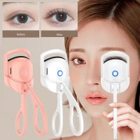 ❈▧ Electric Heated Eyelash Curler Eyelashes Curls Thermal Eyelash Curler USB Rechargeable Mini Long Lasting Makeup Tool Beauty Tool