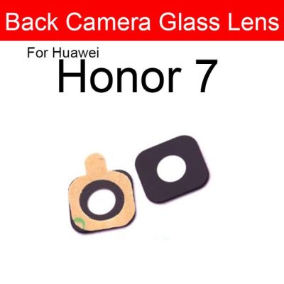 【♘COD Free Cas♘】 nang20403736363 เลนส์กระจกกล้องหลังเพื่อ Huawei Honor Play 7S 7a 7c 7x 7a Pro 7c 5.45Quot; 5.7Quot; เลนส์กระจกกล้องมองหลังพร้อมชิ้นส่วนกาว
