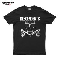 เสื้อยืด พิมพ์ลาย Descendents BAND สําหรับผู้ชาย  JW9P