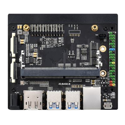 For Jetson Xavier NX AI Artificial Intelligence Development Board Expansion Board Support 8GB/16GB EMMC NX Core Board