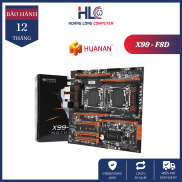 Mainboard HUANANZHI X99 F8D DUAL - LGA2011-3, e-ATX