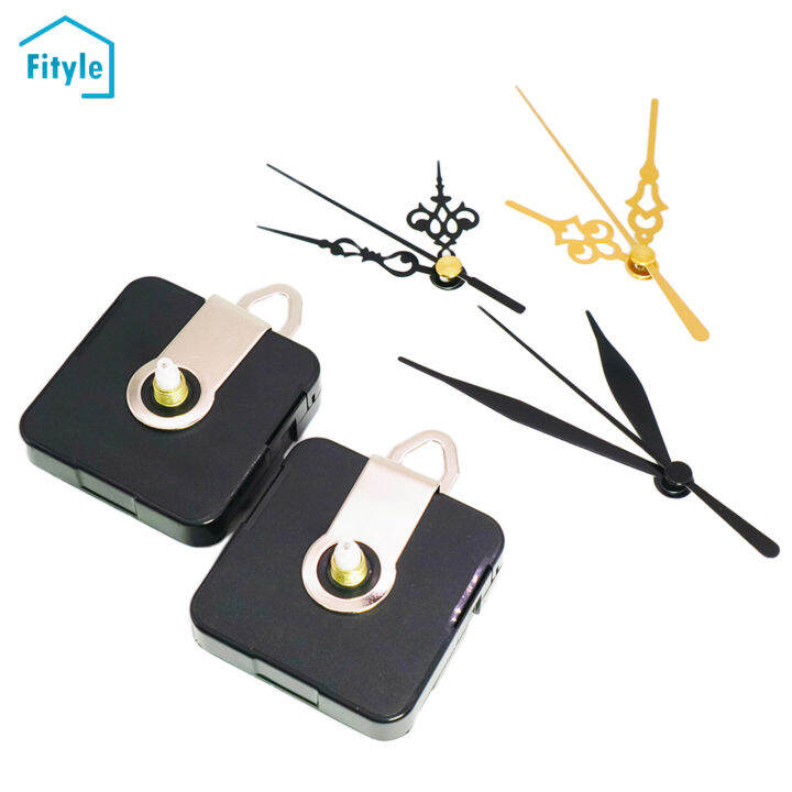 Fityle Replacement Quartz Clock Mechanism Movement Hands, DIY Repair