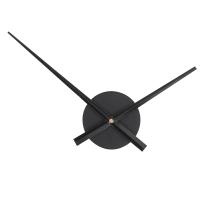 ZZOOI Quartz Clock Mechanism DIY Large Cross-stitch Clock Hands Needles Wall Clocks 3D Home Art Decor Accessories(without Battery)