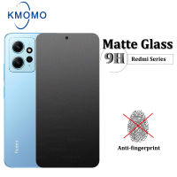 ฟิล์มกระจกแบบด้าน ฟิล์มเล่นเกมส์ กันรอย Xiaomi Redmi Note 12 4G 11 Pro 5G 11s 10 10s 9 9s 8 7