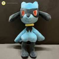 【LZ】✸♀✆  Pokémon Series Greninja Riolu Fantoche de pelúcia decoração de boneca kawaii presente de aniversário infantil para menino pedido original 20cm