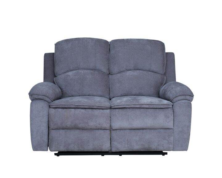 Flotti Allanna Manual Recliner Love Seat Dark Grey Lazada PH