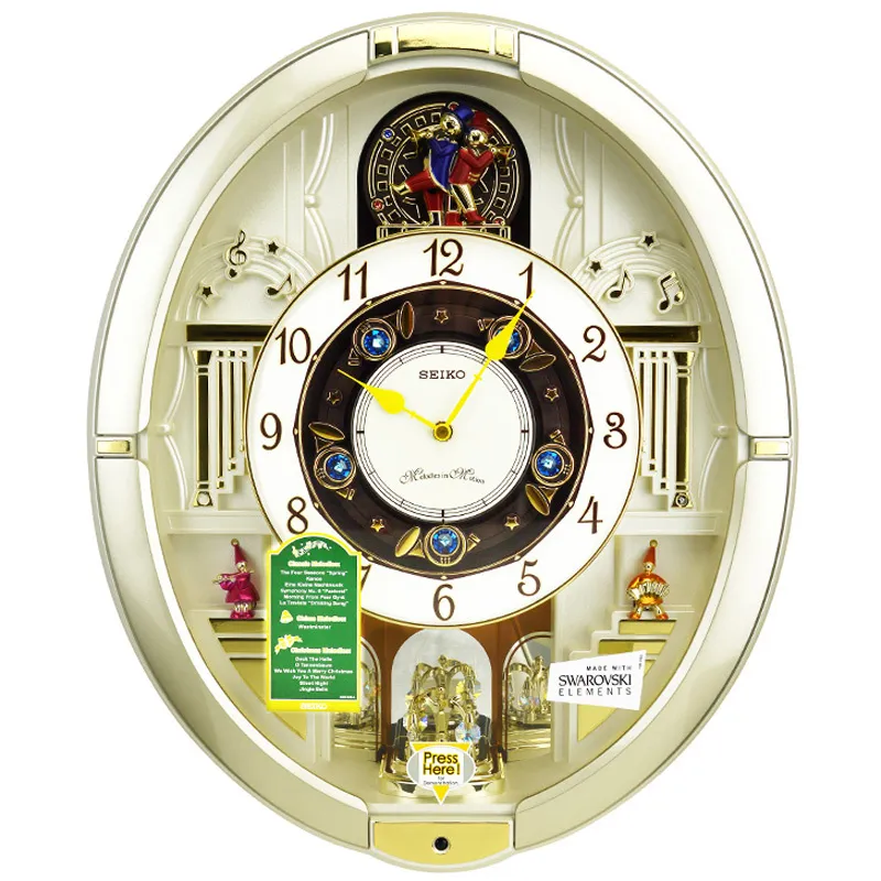 TimeYourTime] Seiko QXM290S Melodies in Motion Wall Clock | Lazada Singapore