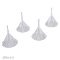 Dia.40mm Narrow Neck Plastic Filling Funnel Small Funnel Kitchen Gadget