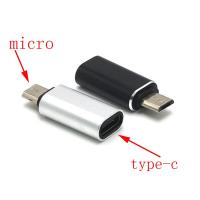 Limited Time Discounts 10Pcs Type-C To Micro USB  Phone Cable Type C Adapter Fast Charger Data Converter For   Letv Sumsang Cable