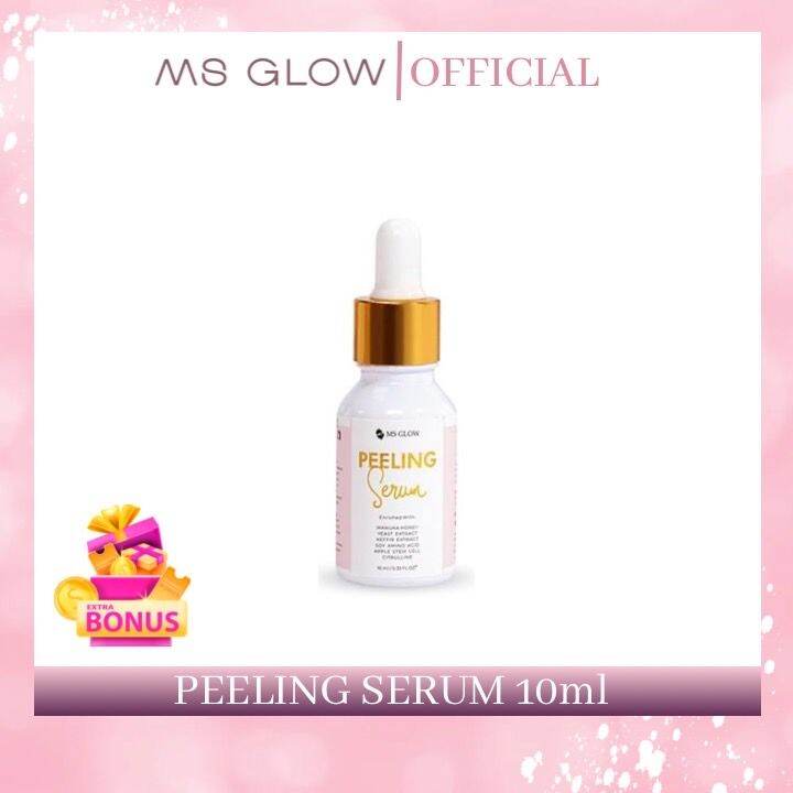 Ms Glow Peeling Serum Eksfoliasi 10ml | Lazada